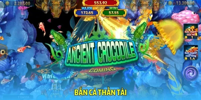 Bắn Cá Thần Tài - Đại Chiến Sinh Vật Huyền Thoại 2025
